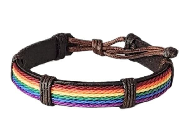 Pulsera Arcoiris - Orgullo Gay