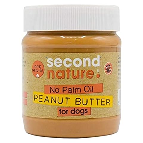 Second Nature Peanut Butter For Dogs 340gm Cover