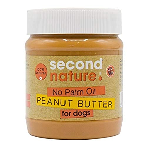 Image of Second Nature Peanut Butter For Dogs 340gm
