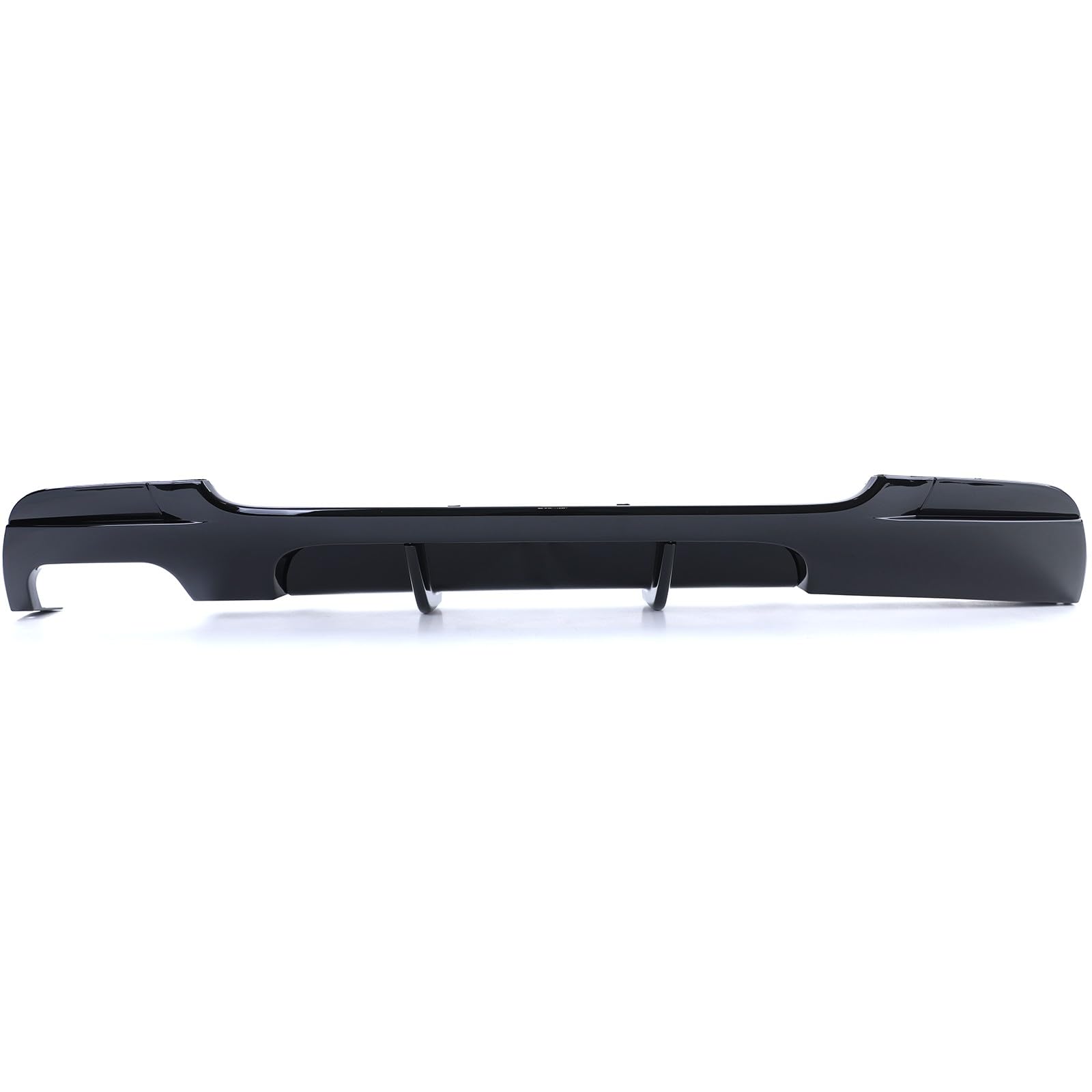 europetuning - DIFFUSEUR Double Sortie Gauche Noir Brillant Compatible BMW Serie 3 E92 E93 (05938)