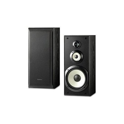 Sony SS-B3000 Bookshelf Speakers (Pair, Black) with Mini Tool Box (fs)