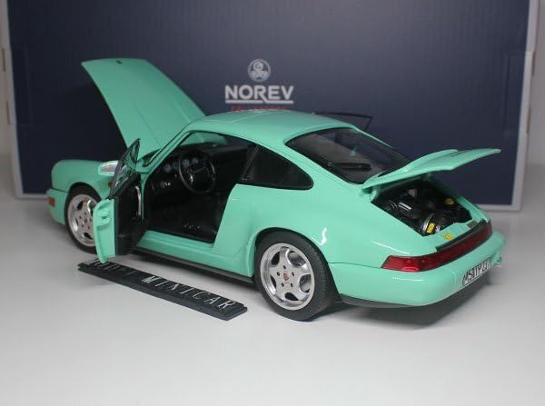 ノレヴ 1/18 ミニカー ポルシェ Porsche 911 (964) 楽天市場】ミニカー 1/18 ポルシェ 911 964 GT3 カレラ ノレブ