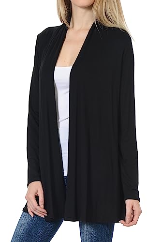 Pastel by Vivienne Women's Long Sleeve Jersey Cardigan2