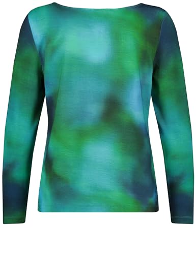 T-Shirt Gerry Weber Vert Fluide Confortable et Elegant Taille 40