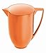 PLATEX 90090014414 – Caraffa in melamina, Colore: Arancione/Peach