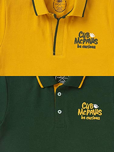 Image of Cub McPaws Pack of 2 Polo Tshirt