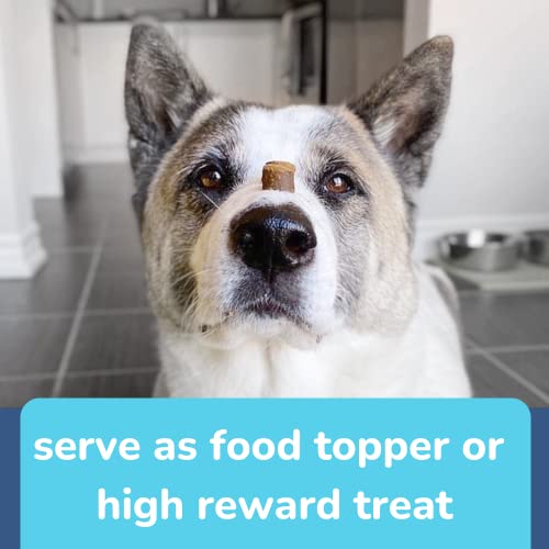 Healthybud Turkey Healthy Gut Dog Treats & Food Topper, Sensitive Stomach Dog Treats - Dog Nutritional Supplement & Pet Chews, Probiotics, Prebiotics, Digestive Enzymes, Dog Stool Hardener (4.6Oz) #TOP7