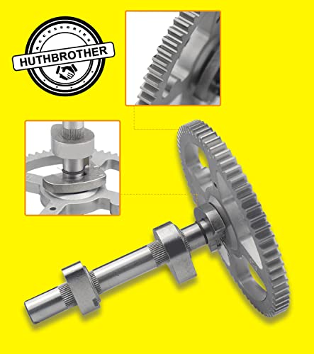 84005207 793880 Camshaft - For Briggs & Stratton 793880 793583 792681 791942 795102 Cam Replacement Kit With 795387 Oil Seal Ring And 697110 Crankcase Gaskets #TOP3