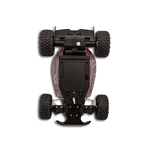 Image of Spice Innocente Red & Black Printed Racing Car with Charger