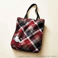 付録】予約時点で売り切れ！ キティちゃん×クレストブリッジチェック柄