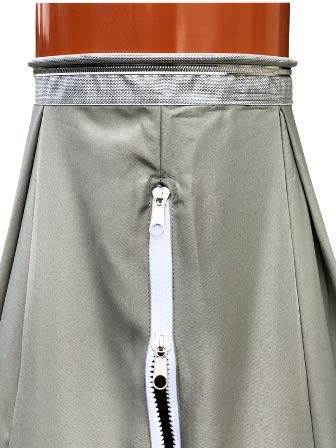 Wäscheschacht - Sack - Wäscheauffangsack, Auffangsack, Wäscheabwurf, Wäscherutsche, Wäscheabwurfschacht, Wäschesack (Rohr 300-315mm / 132 Liter)