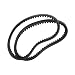 Clutch Belt,Drive Belt Clutch Belt for Hammerhead 80T and TrailMaster Mid XRX Go-Karts 9.100.018-725(Pack of 2)
