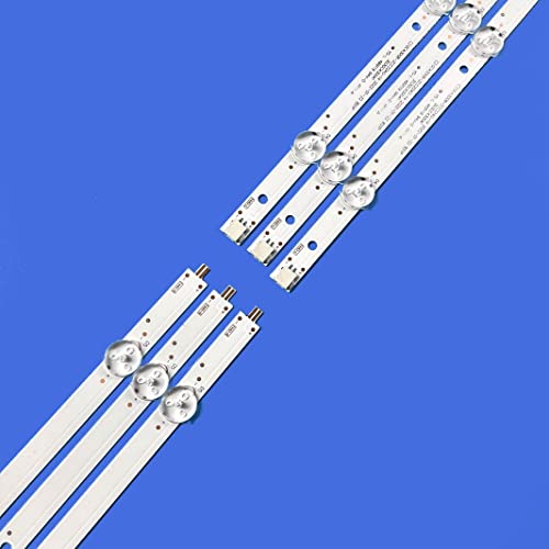 Bande LED pour Samsung UE43J5202 rétroéclairage TV 43 pouces
