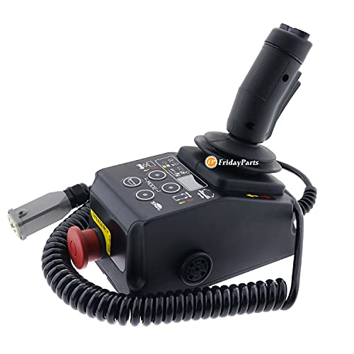 Fridayparts Control Box For Jcb Scissor Lift S1530E S1930E S2032E S2046E S2632E S2646E S3246E S4046E S4550E #TOP3