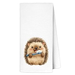 Funny Hedgehog Towels