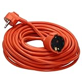 ✔️ 【Más información】 Carga máxima: 3680W, 16A, tipo de cable: H03VV-F, sección 1,5 mm²