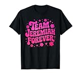 Team Jeremiah 70s Retro Cool Tee