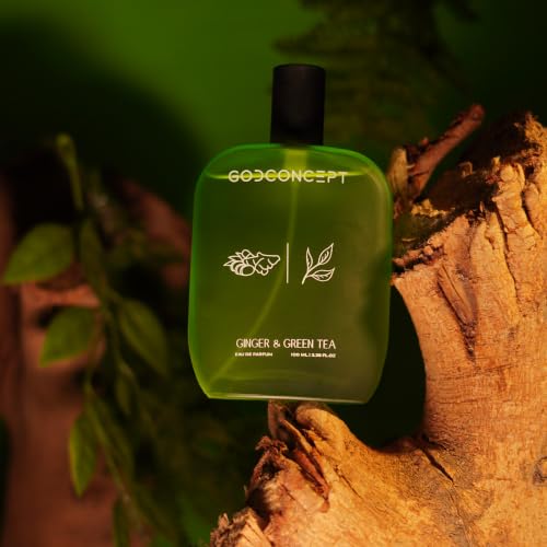 GOD CONCEPT Ginger & Green Tea EDP Spray, 100ml - Image 5