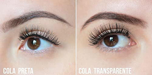 Macrilan Cola Para Cílios Postiços. Transparente. - Ca-001