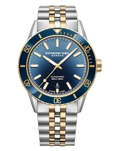 Imagen de Raymond Weil Reloj de Pulsera analógico automático para Hombre Freelancer