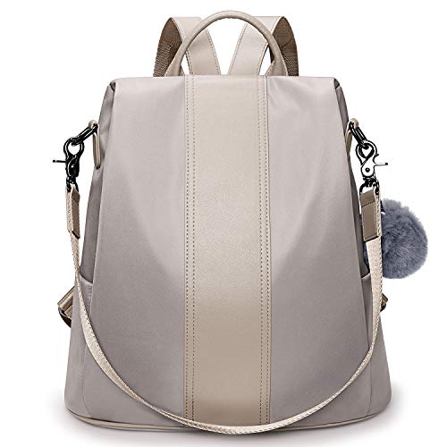 Preisvergleich Produktbild Newshows Damen Rucksack Geldbörse Diebstahlschutz Wasserdicht Schultertasche Daypack für Uni Reisen Freizeit Job
