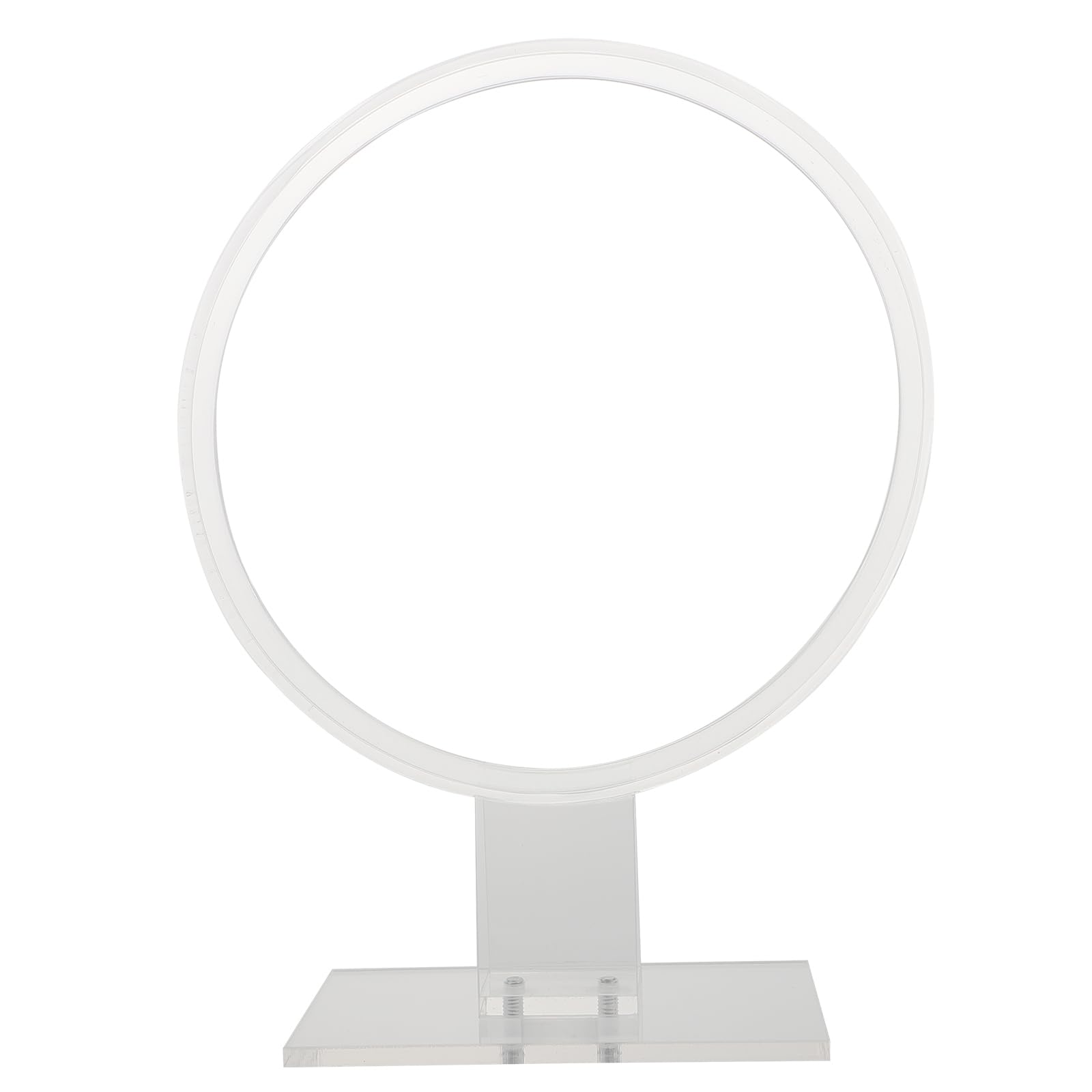 Acryl Stirnband Display Ständer – Transparent, 18,3 Cm Hoch, Zum Organisieren & Präsentieren Von Haarbändern