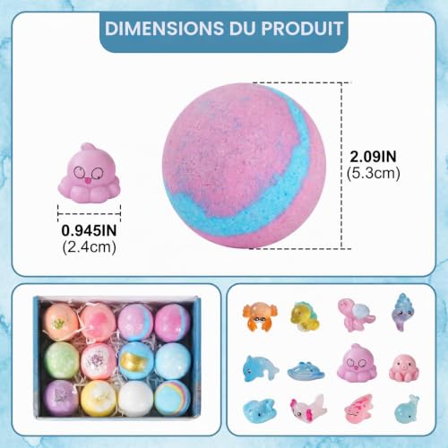 Coffret de bombes de bain
