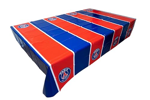 Paris Saint-Germain Tovaglia in plastica PSG, collezione ufficiale, 130 x 180 cm