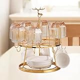 Zoom IMG-1 milageto supporto per 8 tazze Zoom IMG-1 milageto supporto per 8 tazze