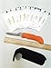 Hunter's Choice Replaceable Blade Folding Knife - 10 Wiebe Wicked Sharp Blades