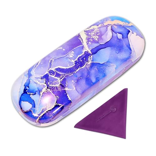 Image of PERFECTSIGHT Hard Shell Eyeglasses Case, Kawaii Protective Glasses Case for Kids, Cute Eyeglass Case for Women Men Girls