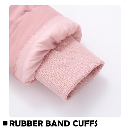 Baby Girl Winter Snowsuit Coat Boy Fur Snow Pants Bib Jacket For Toddler Clothes4