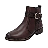 Remonte Femme D0f81 Bottines, Marron, 43 EU