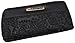 Stone Mountain Embossed Leather Crazy Paisley Checkbook Wallet Black