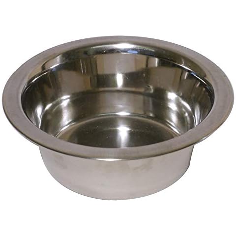 Rosewood Deluxe Stainless Steel Dog Bowl Cover