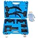 Camshaft Phaser Timing Chain Tool, Camshaft Holding Tool Crankshaft Pulley Wrench Fit For VW | Fit For Chrysler | Fit For Dodge, 3.6L Pentastar Engine, Replaces# 10369 10200A 10202 10198A 2025200090