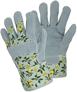 Briers Sicilian Lemon Thorn Proof Rigger Gardening Gloves Professional Leather protect your hands from thorns and brambles Ladies