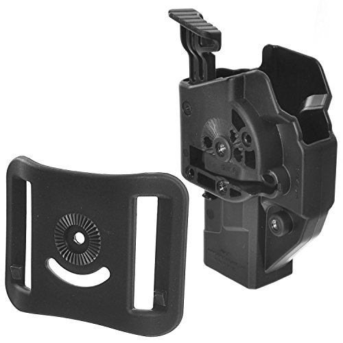 Orpaz 1911 Holster, Right-Hand Modular Owb Holster (Level Ii Retention, Belt Holster) #TOP3