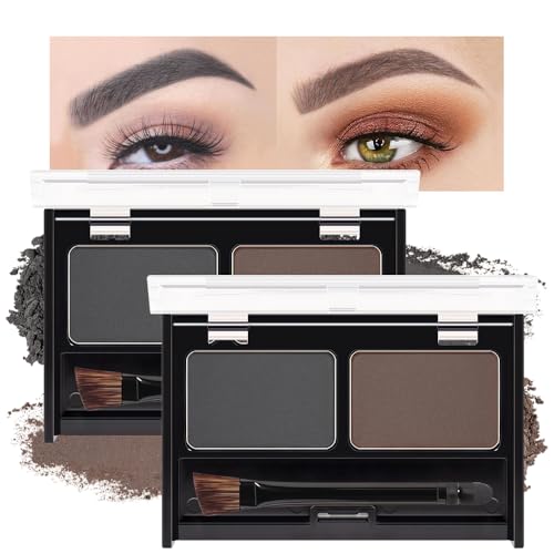 FeiCuiYun Eyebrow Tattoo Peel Off Tint Gel for Women, Dark Brown Peel Off Eyebrow Tint with 150°Small Curved Tray, Last Up to 5 Days, Waterproof, Fuller & Defined Looking Brows (04#Chocolate)