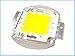 Power Led COB Epistar 100W 3500mA DC 30V-34V 9500-10000 Lumen Bianco Freddo 6000K-6500K