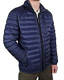  Wellensteyn Mol-Men MolM-666 SaroLiTec - Chaqueta acolchada para hombre, MOLM-666, marine, extra-large