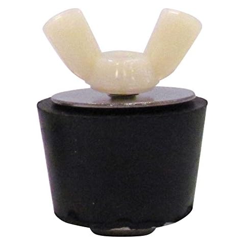 TECHNICAL PRODUCTS No. 7 Rubber Plug for 1-1/4 Inch Pipe Cover