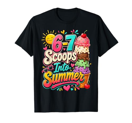 6 7 Scoops Into Summer Funny Ice…