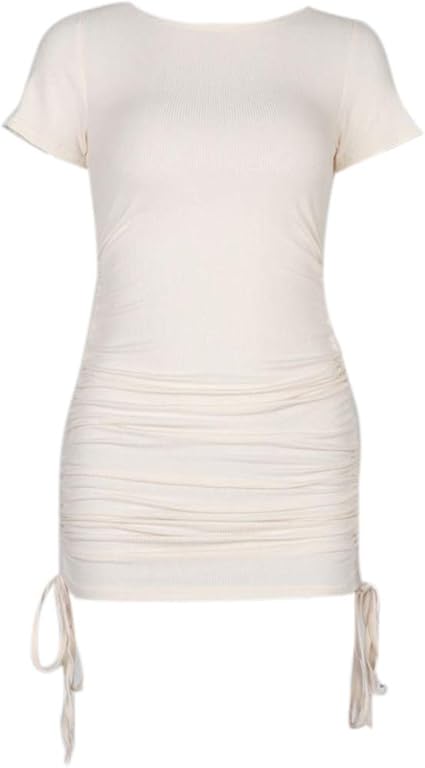 Drawstring dress uk Clearance