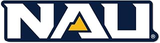 Northern Arizona University Primary Logo Premium 4" Die Cut Vinyl Sticker Decal for Cars Trucks Auto Windows