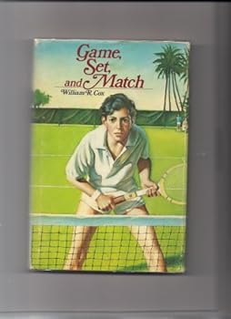 Hardcover Game, set, and match Book