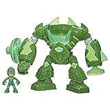 PJ Masks Robo-Gekko Preschool Toy with Lights and Sounds for Kids Ages 3 and Up, Gekko Robot Suit...