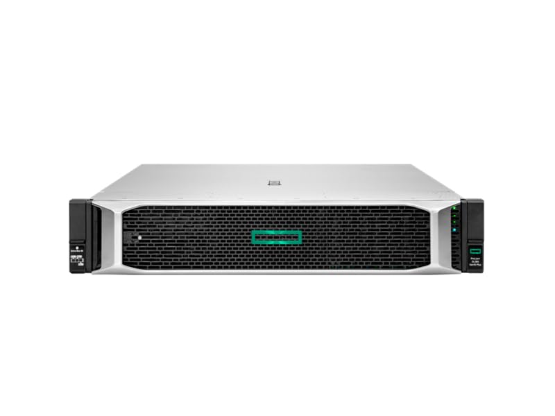 HPE DL380 G10 Plus 8SFF Server | 2X Gold 5315Y 3.2GHz 8-Core CPU | 2048GB DDR4 RAM | 8X 3.84TB SAS SSD (RAID 10) | MR416i-a | 2x10GB SFP+ NIC | 2X 800W PSU | Rails | Bezel