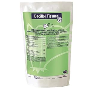 Hartmann Bacillol tissues, navulverpakking 100 stuks