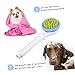 UKCOCO Portable Dog Shower Sprayer with Hose Multifunctional Pet Bath Brush for Grooming and Massaging Dogs and Cats Powerful Full Coverage Spray for Efficient Rinsing Suitable for All
